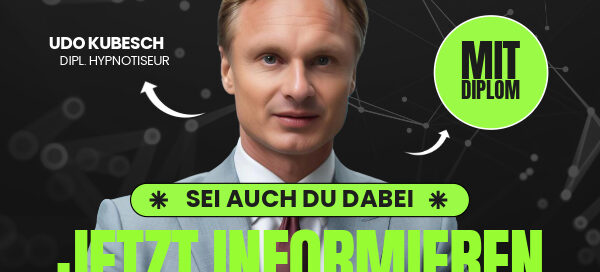 Hypnose Seminar mit Udo Kubesch