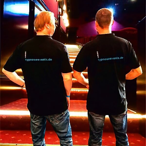 Das Team der KUBUDO Hypnoseshow