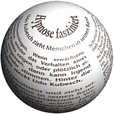 Pressebericht - Hypnose fasziniert