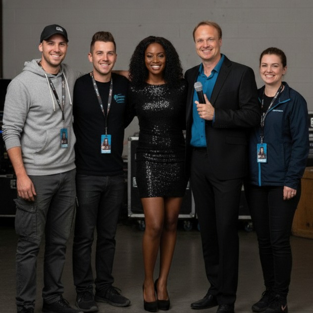 Kubudo Hypnoseshow auf dem Sommer Festival