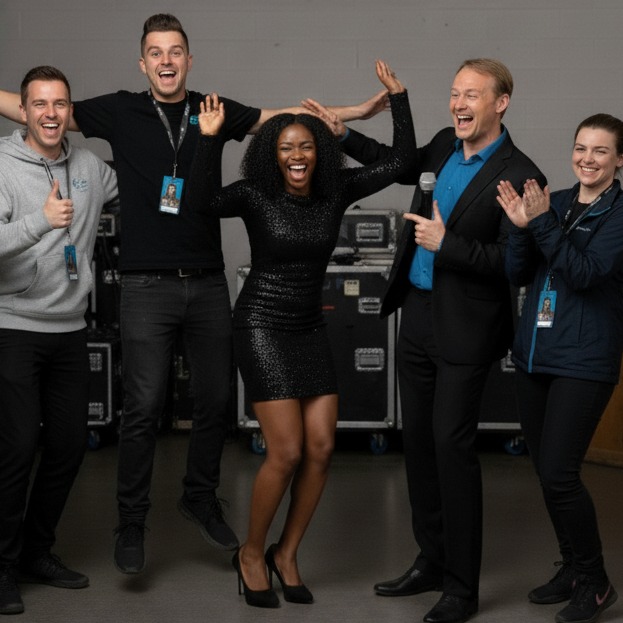 Kubudo Hypnoseshow auf dem Sommer Festival